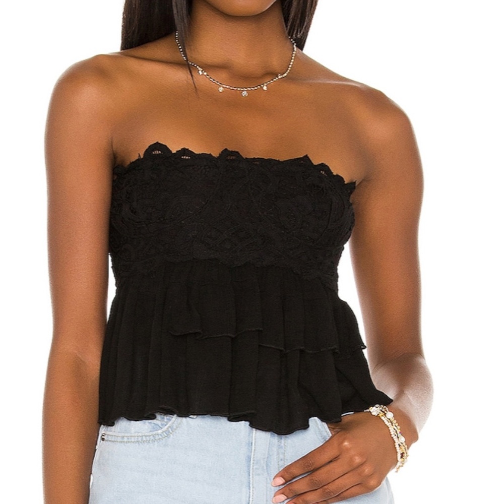 Free People Adella Corset Cami - Picture 1 of 3
